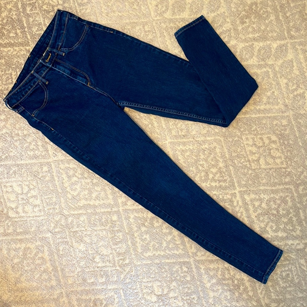H&M high rise skinny jeans